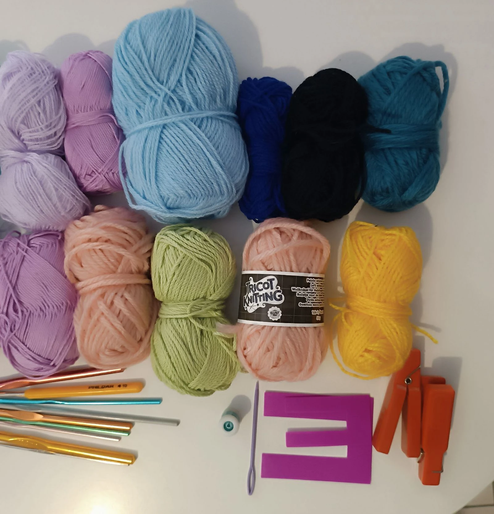 Assorted wool lot – photo 3